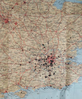 London Stereo 96.4MHz FM coverage map